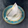 Rare Antique Royal Vienna Demitasse Cup and Saucer Image 5