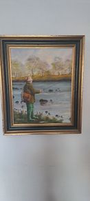 Frank Feld Original Painting