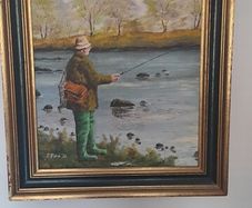 Frank Feld Original Painting