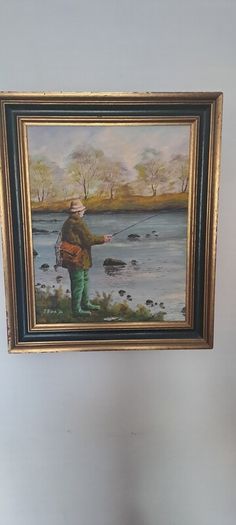 Frank Feld Original Painting