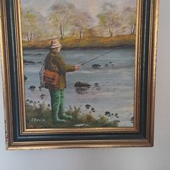 Frank Feld Original Painting