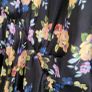 ZARA Floral Batwing Drop Waist Dress Sz XXL (Fit 12-16UK) Image 7