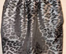 Gorgeous silver leopard print midi skirt from River Island