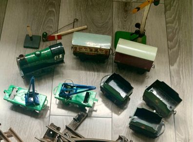 Hornby Clockwork train set