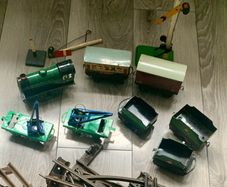 Hornby clockwork train set