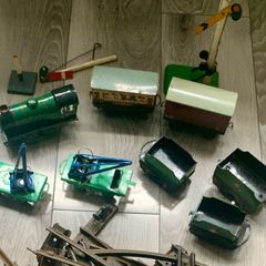 Hornby clockwork train set