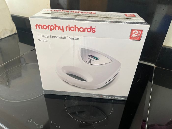 Morphy Richards 2 Slice Sandwich Toaster