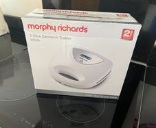 Morphy Richards 2 Slice Sandwich Toaster