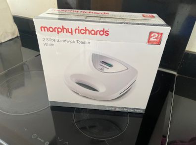 Morphy Richards 2 Slice Sandwich Toaster
