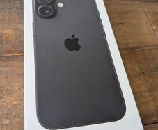 iPhone 16 black sealed 128gb