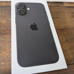 iPhone 16 black sealed