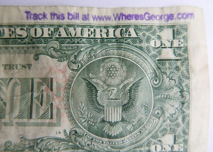 2003 Series A Uncirculated 1 Binary Notes That You Just Dont See Every Day