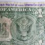 2003 Series A Uncirculated 1 Binary Notes That You Just Dont See Every Day Image 7