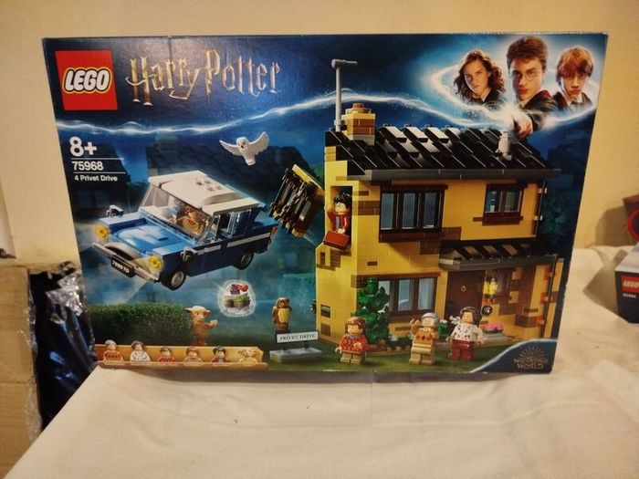 Lego Harry Potter 75968 4 Privet Drive
