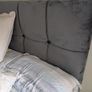 Bed Frame - King Size Ottoman & Storage Bed Majestic 150 cm 200 cm Image 2