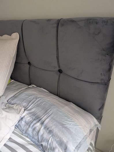 Bed Frame - King Size Ottoman & Storage Bed Majestic 150 cm 200 cm