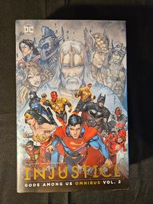 Injustice Gods Among Us Omnibus, vol. 2