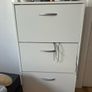 White Shoe Cabinet Image 2