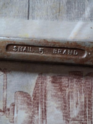 Antique Snail Brand Open-Ended Spanners / Wrenches Set of 3 Postage Available or Collection
