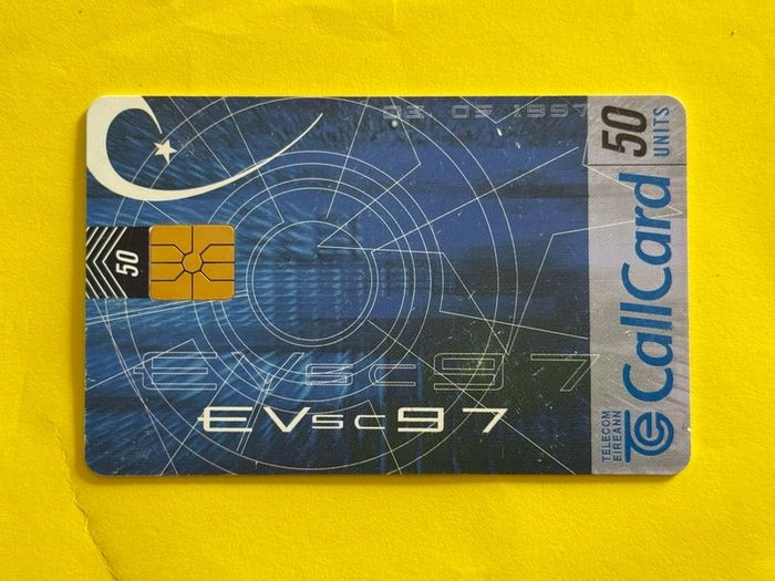 Callcard 1168 Eurovision 97