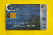 Callcard 1168 Eurovision 97
