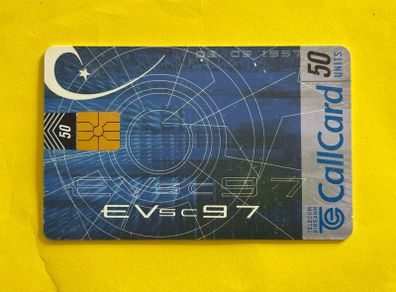 Callcard 1168 Eurovision 97