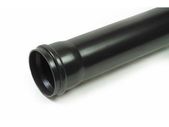 4'' Black soil pipe 4 meters (Call to check stock)