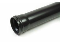 main image for ad 4'' Black soil pipe 4 meters (Call to check stock)