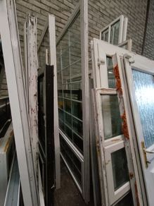 white pvc window 2380x1510mm