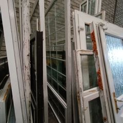 white pvc window 2380x1510mm
