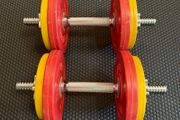 9KG Dumbbell Pair - 18KG Total Weight