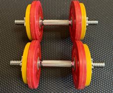 9KG Dumbbell Pair - 18KG Total Weight