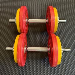 9KG Dumbbell Pair - 18KG Total Weight