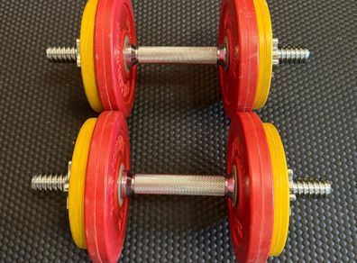 9KG Dumbbell Pair - 18KG Total Weight