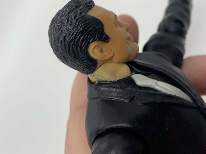 wwe Custom Alberto del Rio action figure