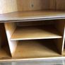 light oak solid tv corner unit ..immaculate Image 6