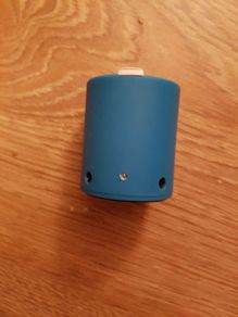 Blue Mini Travel Portable Speaker For Microsoft