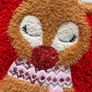 Next Girls Sequined Christmas Jumper 7 Years Image 3