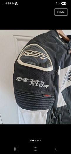 RST TracTech Evo R Jacket