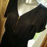 Black dress/tunic Atmosphere with zip size UK16 EUR44 Postage included Image 2