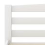 Bed Frame White Solid Pinewood 160x200 cm Image 6