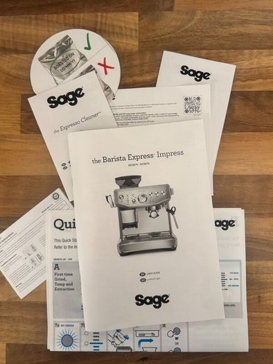 Sage Express Impress Express Coffee Machine