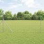 Field Fence Silver 50 x 1 m Galvanised steel Image 4