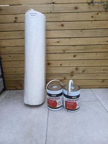 Fibreglass roof repair - Flat roof repair