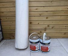 Fibreglass roof repair - Flat roof repair