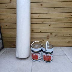 Fibreglass roof repair - Flat roof repair
