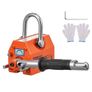 Magnetic Lifter, 220 lbs/100 kg Pulling Capacity, 2.5 Safety Factor, Neodymium & Steel, Lifting Magnet with Release, Permanent Lift Magnets, Heavy Duty Magnet for Hoist, Shop Crane, Block, Board Image 8