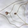 Freedom Jewellery Gold Plated Unique Pendant and Chain Image 9