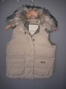 Denim & Supply Ralph Lauren Womens Down Vest Size XS