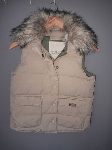 Denim & Supply Ralph Lauren Womens Down Vest Size XS
